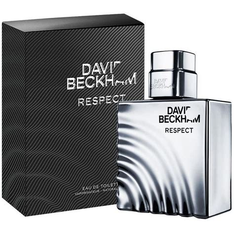 david beckham respect aftershave.